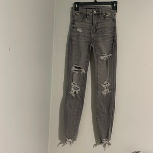 Women’s American Eagle Next Level Stretch Jeans Size 00